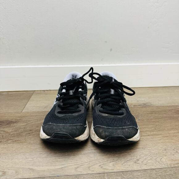 ASICS Gel Contend 7 Black Sneakers Women’s Size 7 - Picture 3 of 10